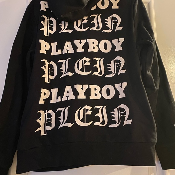 PHILIPP PLEIN x PLAYBOY Black 'Playboy Cover' Sweatshirt (unisex) - Picture 8 of 16